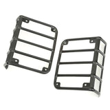 Rugged Ridge 07-18 Jeep Wrangler Textured Black Tail Light Euro Guards 11226.11