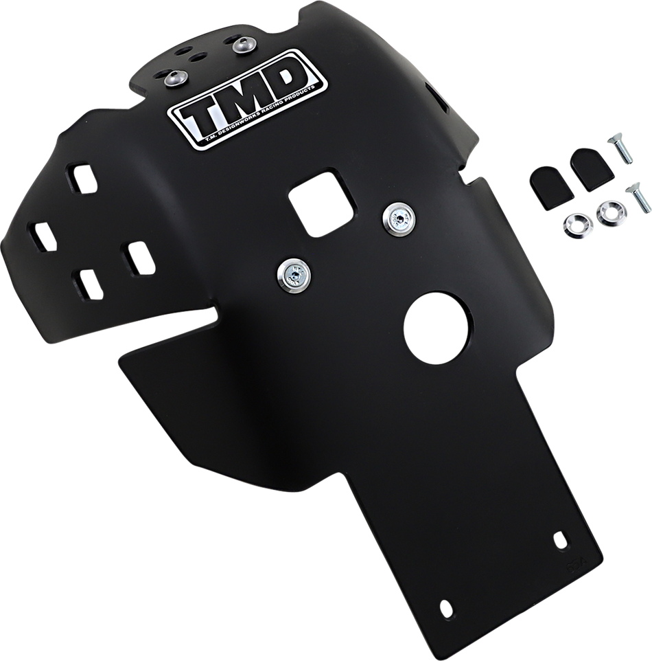 T.M. DESIGNWORKS Skid Plate - Black - KX 250F KXMC-250-BK