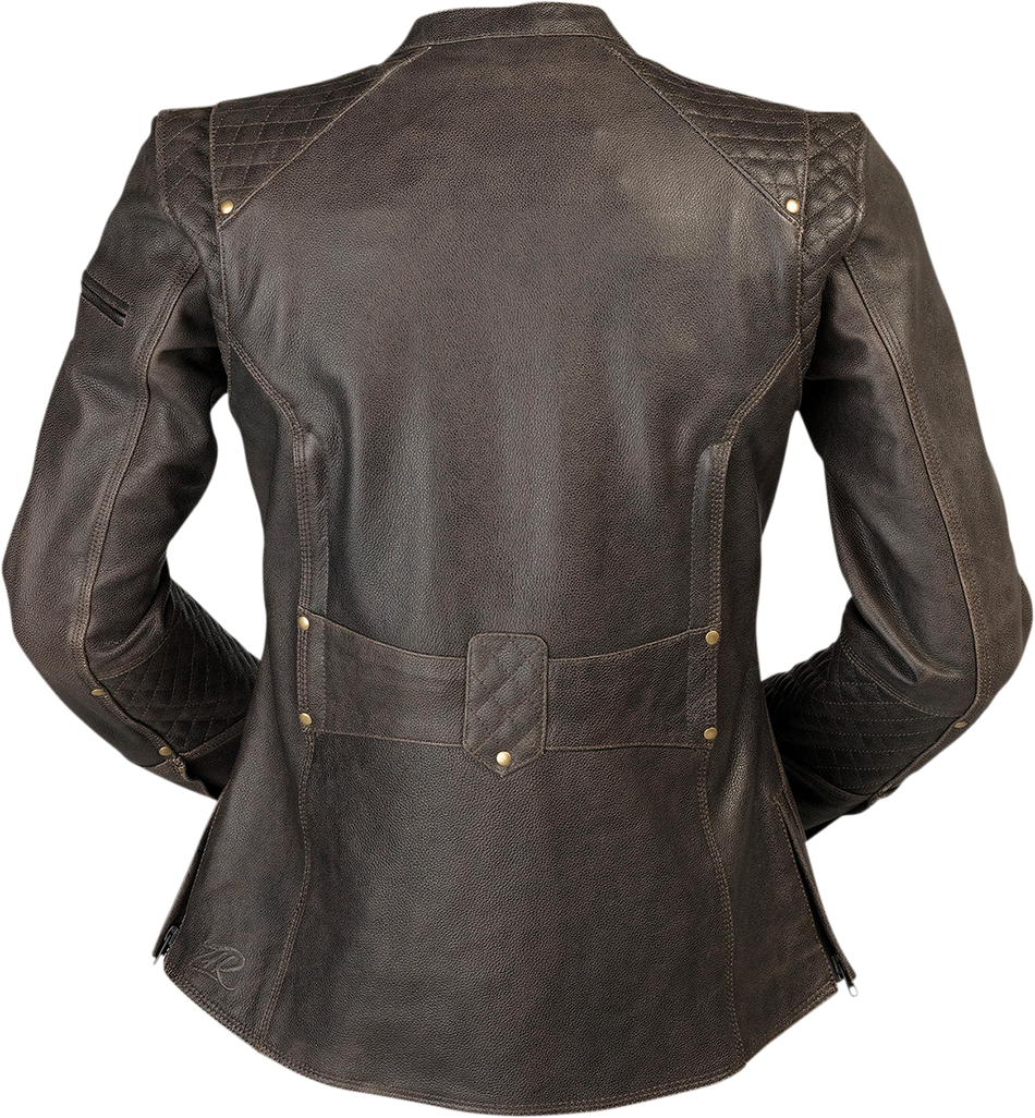 Z1R Women's Chimay Jacket - Brown - Medium 2813-1002