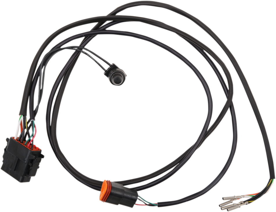 DRAG SPECIALTIES Speedometer Sub-Wire Harness - Harley Davidson DRAG004