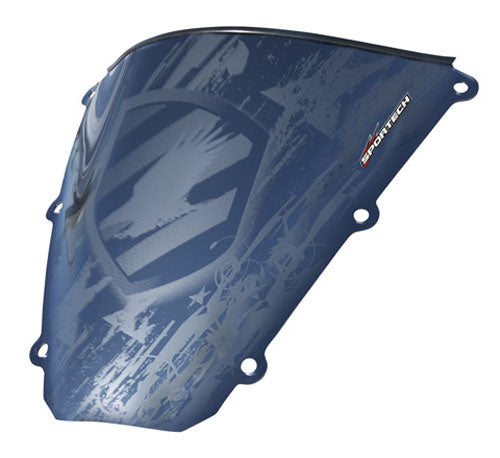 Sport Tech Sportech W/S, Suz Gsxr 1000 American Anthem, Fits 07-08 294278