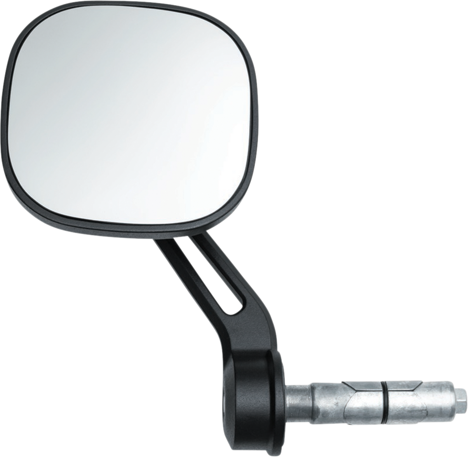 KURYAKYN Mirror - Dillinger - Side View - Square - Black 6617