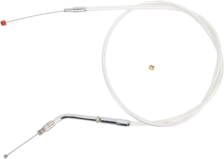 BARNETT Throttle Cable - +6" - Platinum Series 106-30-30021-06