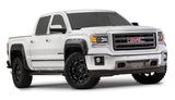 Bushwacker 14-15 GMC Sierra 1500 Pocket Style Flares 4pc - Black 40960-02