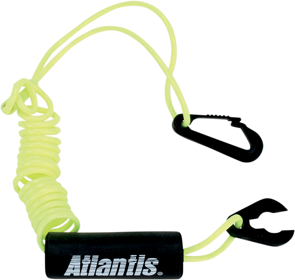 ATLANTIS Lanyard - Yellow A2104