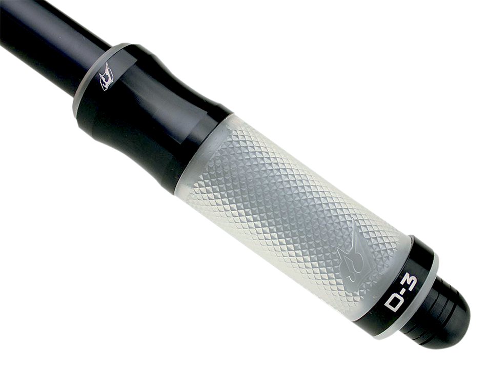 DRIVEN RACING Grips - D3 - Black/Clear D3CL