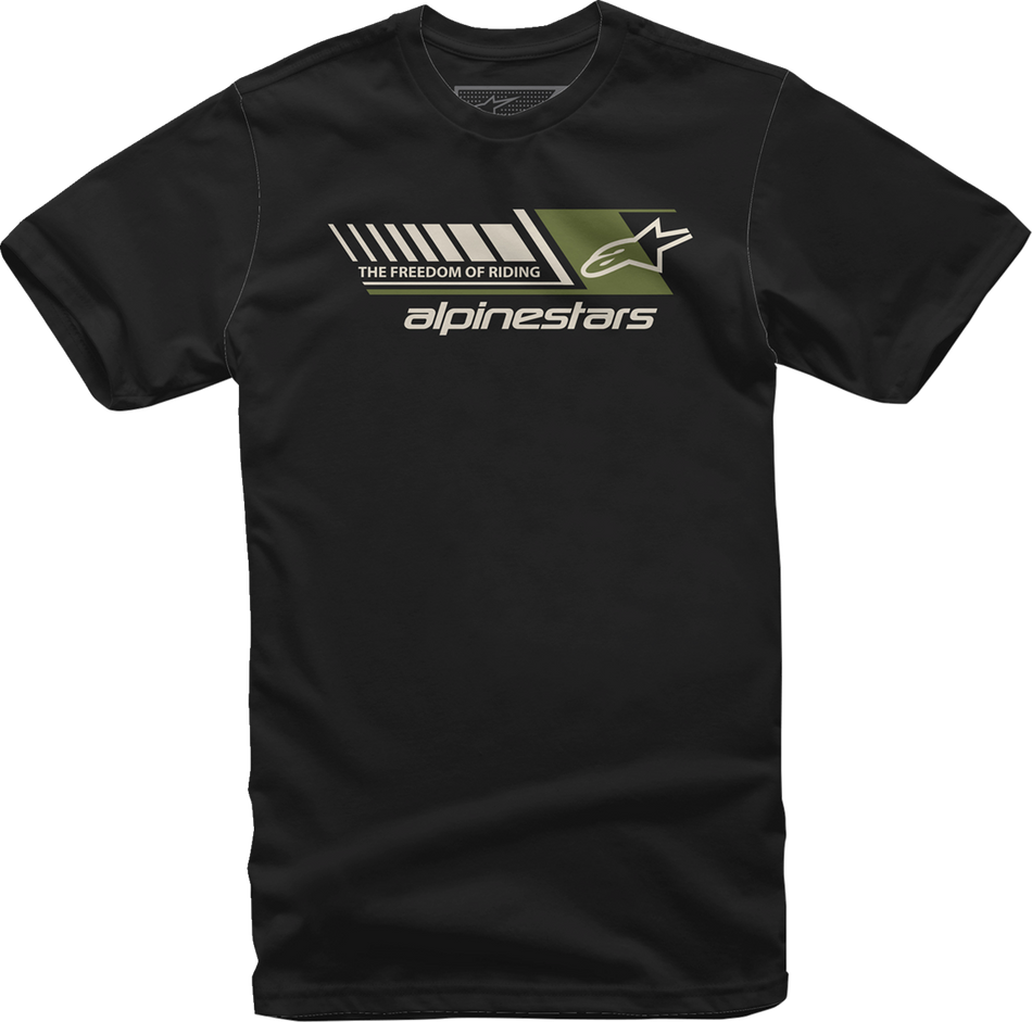 ALPINESTARS Solitaire T-Shirt - Black - Medium 1232-72230-10-M