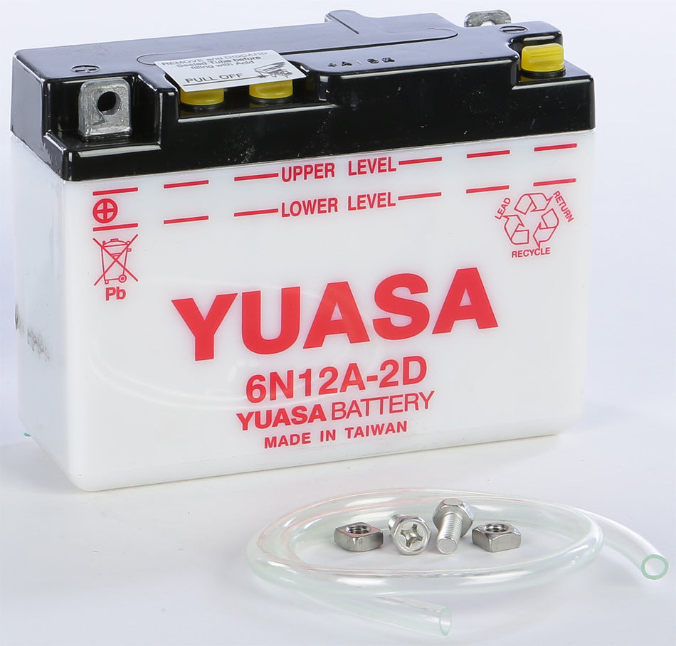 YUASA Batterie 6n12a-2d Konventionell YUAM2612D