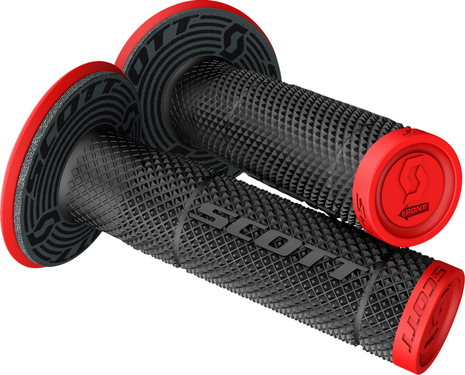 SCOTT Grips - SX II - Red/Black 219624-4959