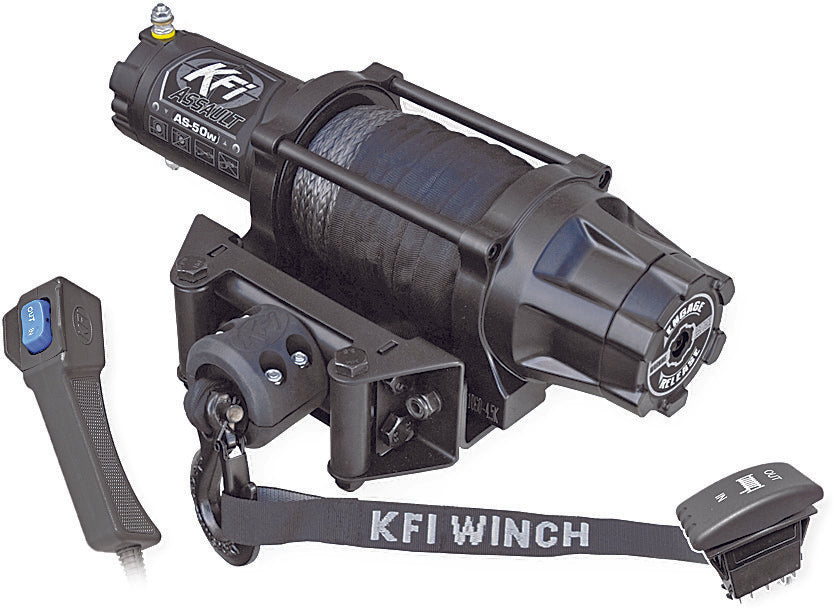 KFI5000 Wide Assault Series WinchAS-50W