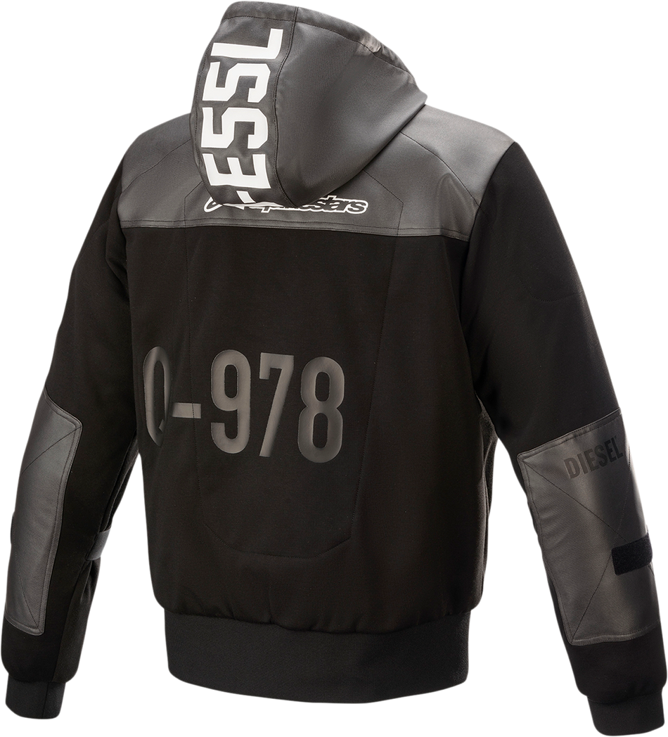 ALPINESTARS Shotaro Hoodie - Black - XL 4207421-10-XL