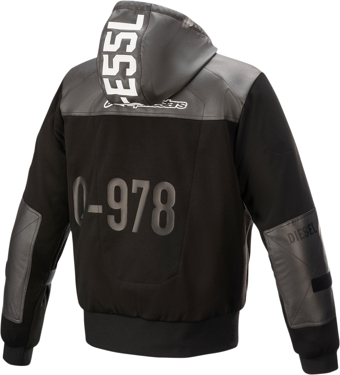 ALPINESTARS Shotaro Kapuzenpullover - Schwarz - Groß 4207421-10-L