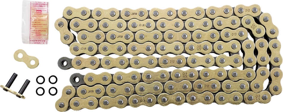 DID 525 VX3 - Drive Chain - Gold - 120 Links 525VX3GBX120ZB