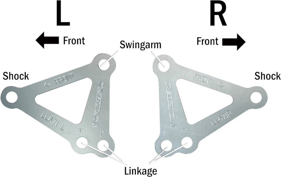 VORTEX Lowering Links Yam LL671