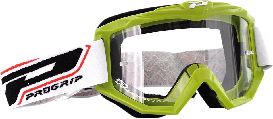 Gafas PRO GRIP 3201 Raceline Verde PZ3201VE 