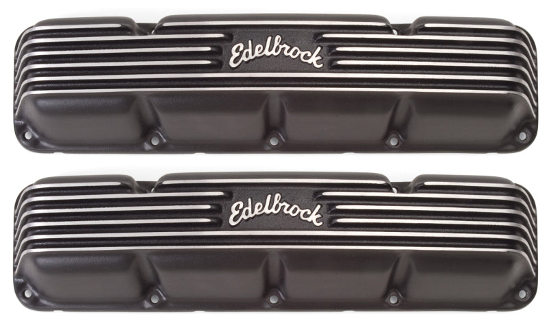 Edelbrock Valve Cover Classic Series AMC/Jeep 1967-91 290-401 CI V8 Black 41993