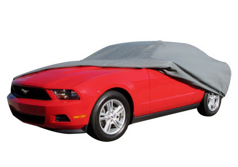 Rampage 2005-2014 Ford Mustang Car Cover - Grey 1600