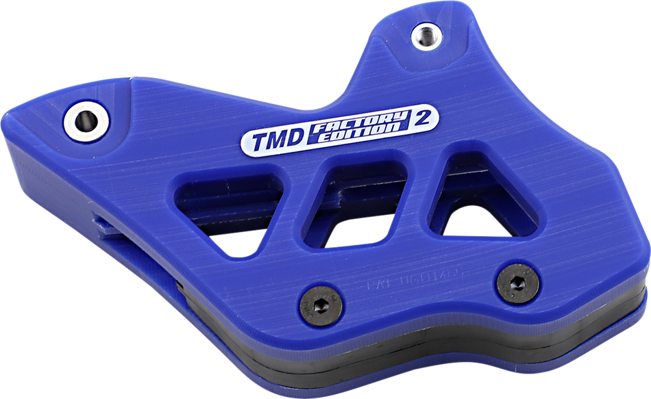 T.M. DESIGNWORKS Chain Guide - Blue RCG-KT3-BUS