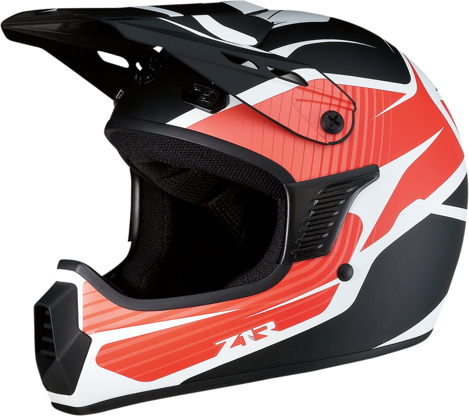 Z1R Child Rise Helmet - Flame - Red - L/XL 0111-1434