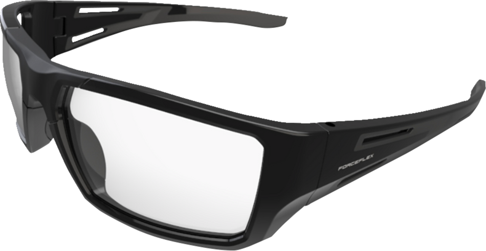 FORCEFLEX FF5 Sunglasses - Black - Clear FF5-01044-040