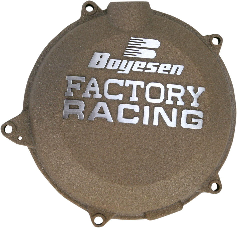 Tapa de embrague BOYESEN - Dorada - KTM/Husaberg CC-45M 