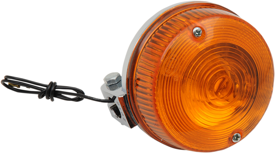 K&S TECHNOLOGIES Turn Signal - Kawasaki - Amber 25-2016