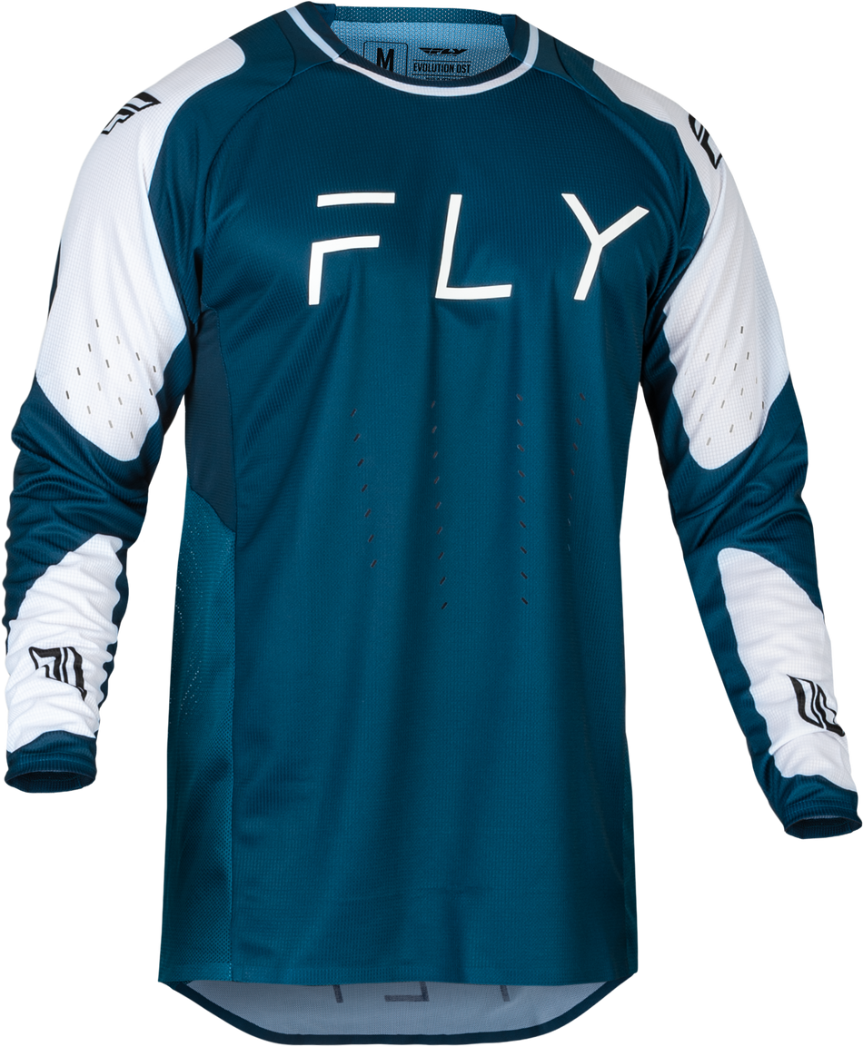 FLY RACING Evolution Dst Jersey Navy/White 2x 377-1222X