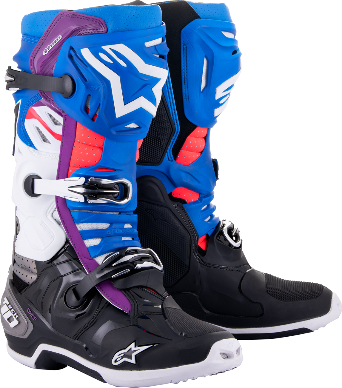 ALPINESTARS Tech 10 Supervented Stiefel – Blau/Schwarz/Weiß – US 14 2010520-1792-14