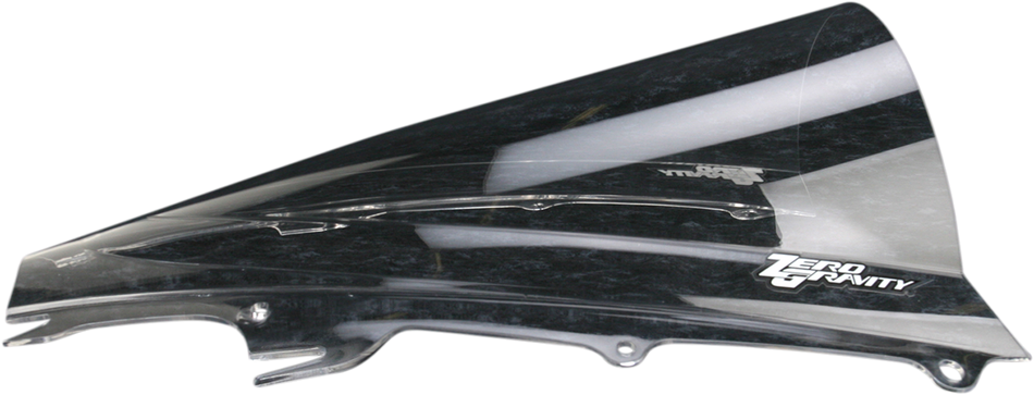 Zero Gravity Double Bubble Windscreen - Clear - 675 16-912-01