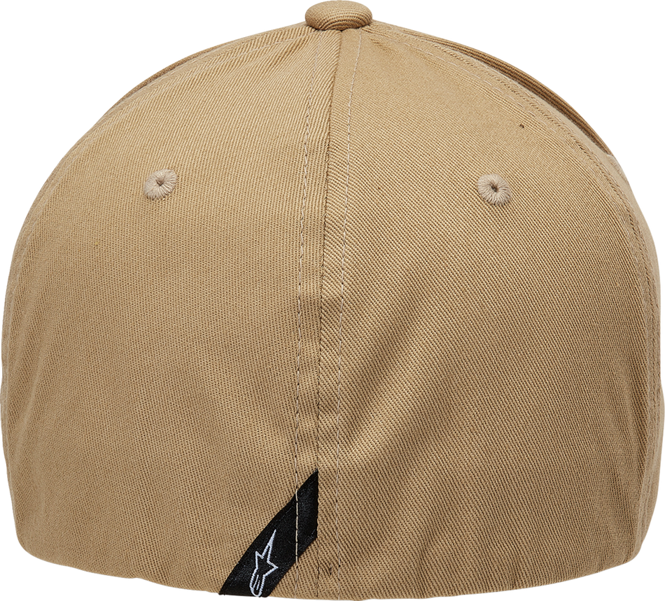 ALPINESTARS Ageless Curve Hat - Sand/Black - Small/Medium 1017810102310SM