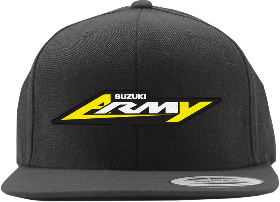 FACTORY EFFEX Youth Suzuki Army Hat - Black 22-86406