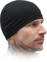 SCHAMPA & DIRT SKINS Stretch Skullcap- Black SKLCP002-0