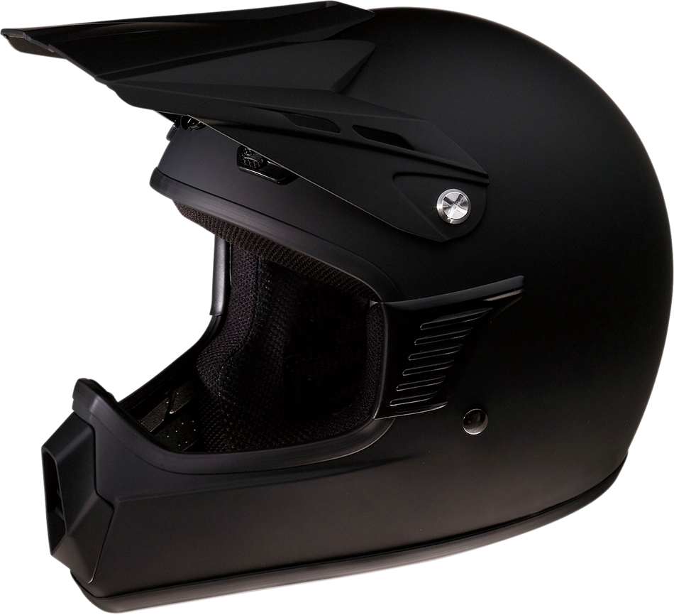 Casco infantil Z1R Rise - Negro plano - S/M 0101-10761 