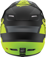 Casco THOR Youth Sector - Split - MIPS - Ácido/Negro - Pequeño 0111-1356 