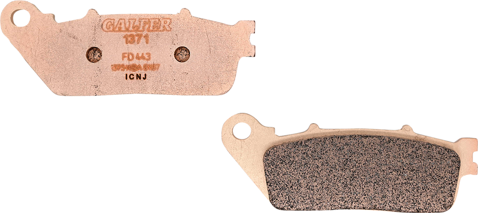 GALFER HH Sintered Brake Pads FD443G1371