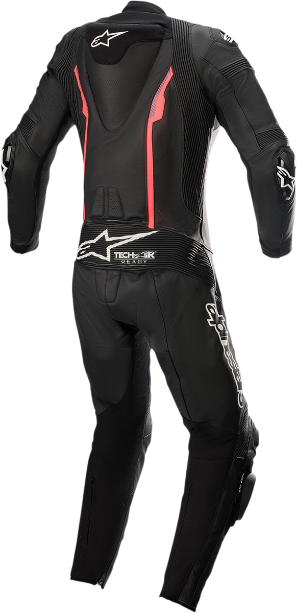 ALPINESTARS Stella Missile 1-Piece Suit - Black/Pink - US 4 / EU 40 3180122-1838-40