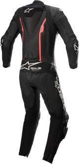 Traje de 1 pieza ALPINESTARS Stella Missile - Negro/Rosa - US 10 / EU 46 3180122-1838-46 