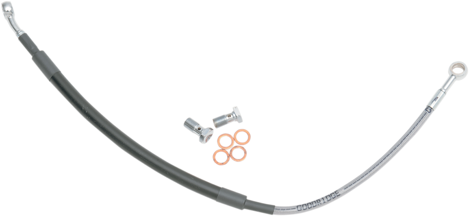 GOODRIDGE Brake Line Kit - Front - XR650 61016BK