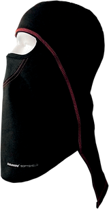 SCHAMPA & DIRT SKINS Coolskin Chill Breaker Balaclava - Deluxe - Red BLCLV015D-10