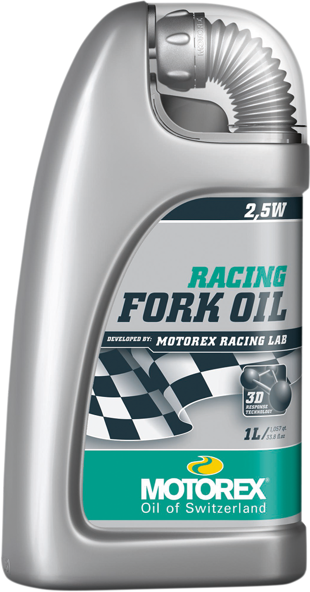 Aceite para horquilla MOTOREX Racing - 2.5wt - 1L 196622 