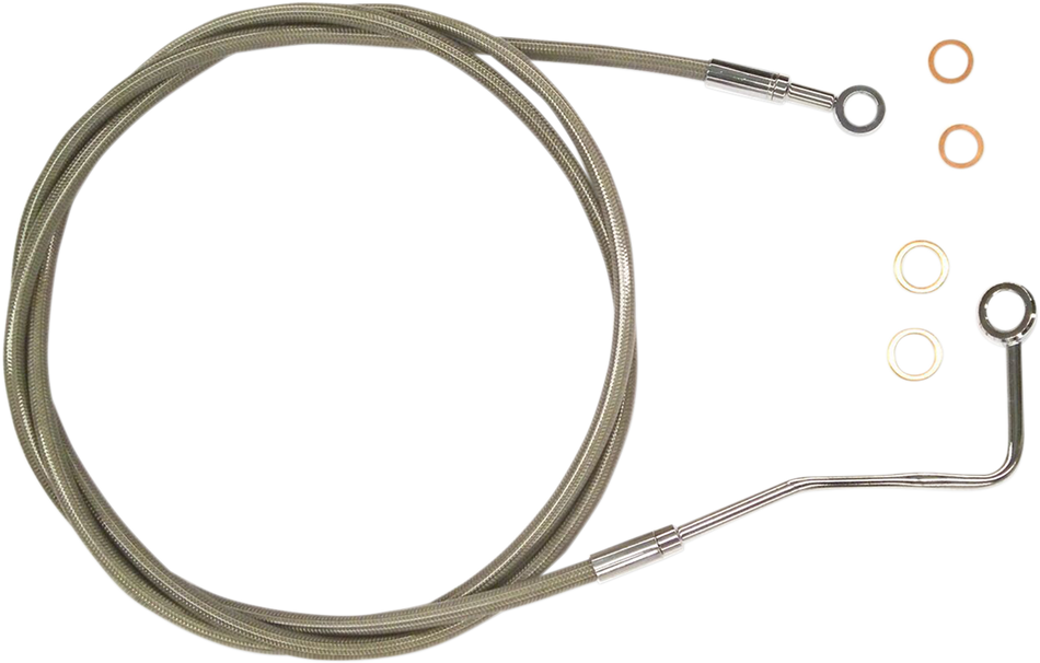 MAGNUM Brake Line - Upper - XR - Stainless Steel SSC1402-70