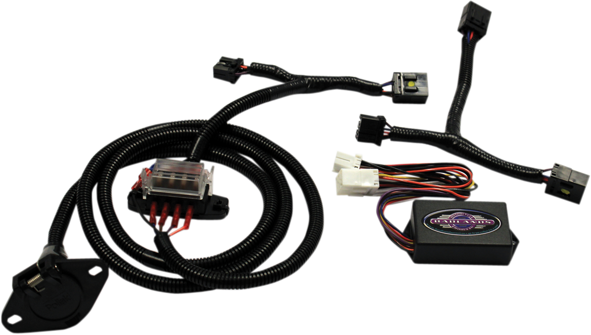 MOTOR TRIKE Trailer Harness - Tri Glide '09-'13 MTEL-0243