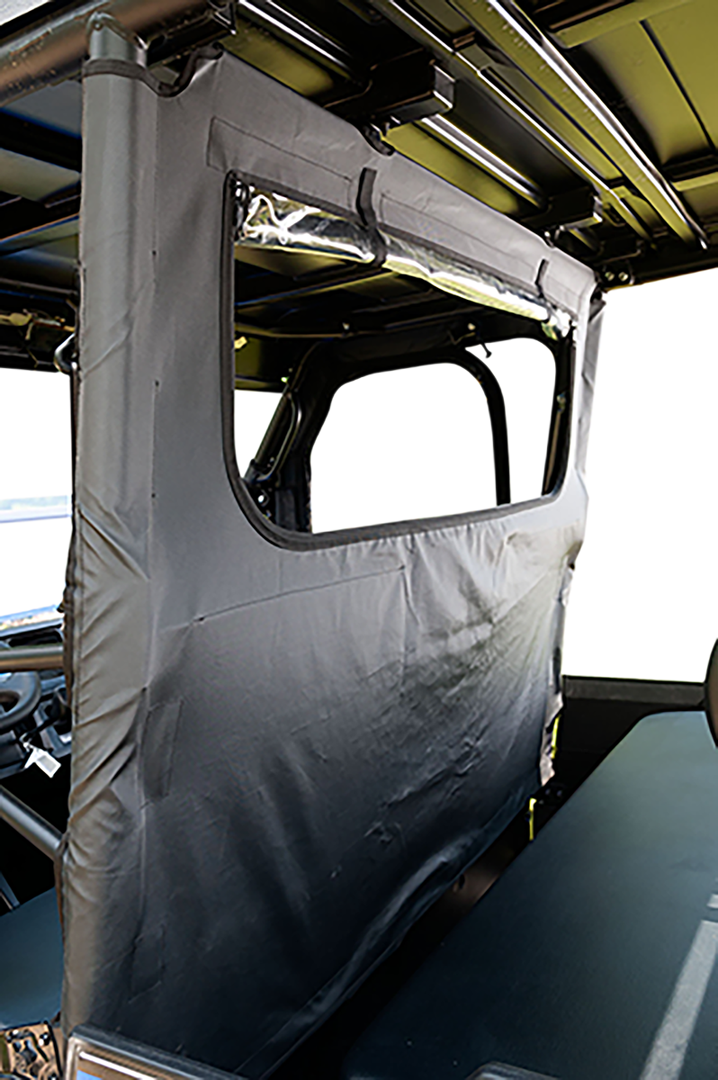 Panel antipolvo suave SEIZMIK - Trasero 4028 