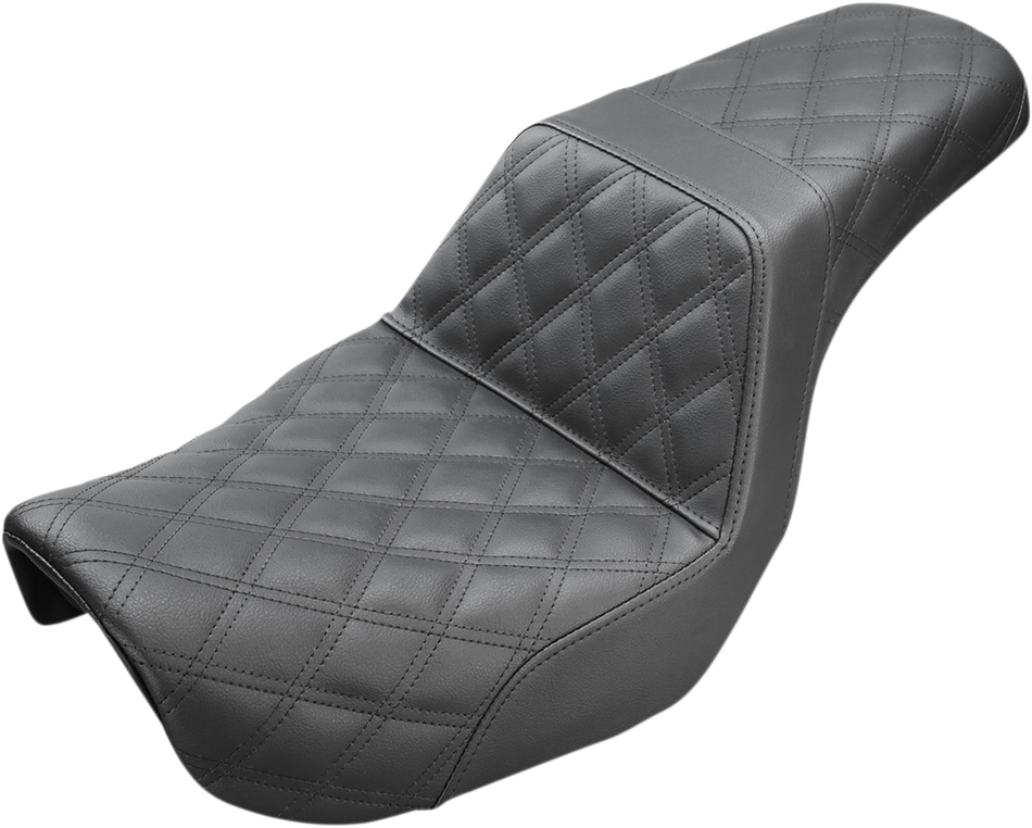 Asiento elevador para SILLÍN - Costura de celosía completa - Negro - Dyna 806-04-175