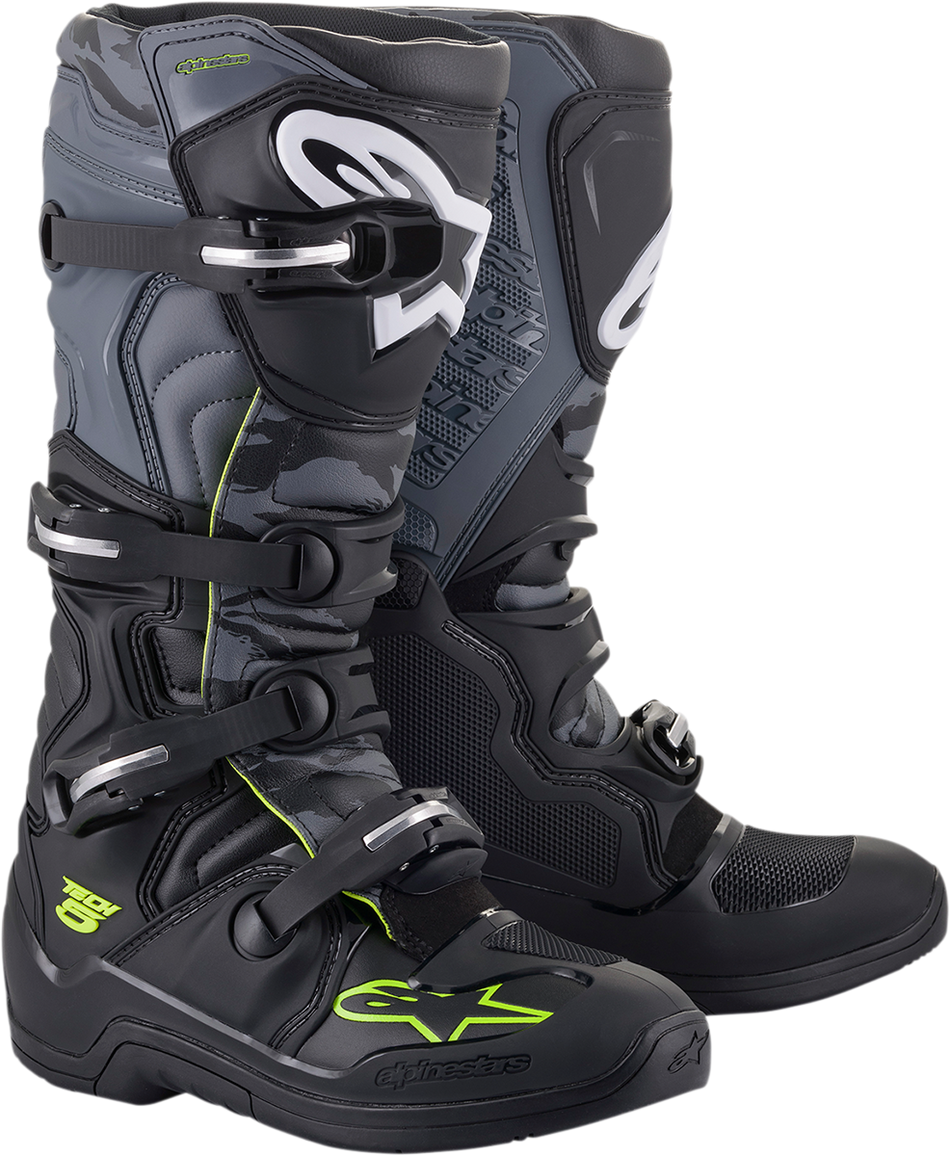 Botas ALPINESTARS Tech 5 - Negro/Gris - US 13 2015015-1055-13