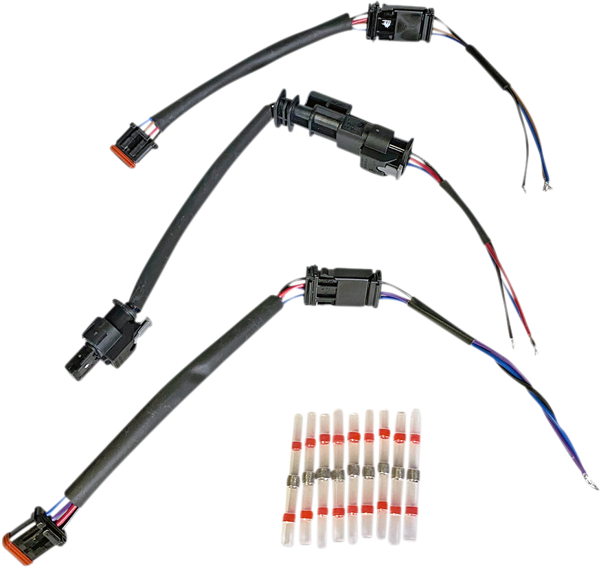 CUSTOM DYNAMICS Rear Wiring - Adapter Kit CD-18ST-ADPT