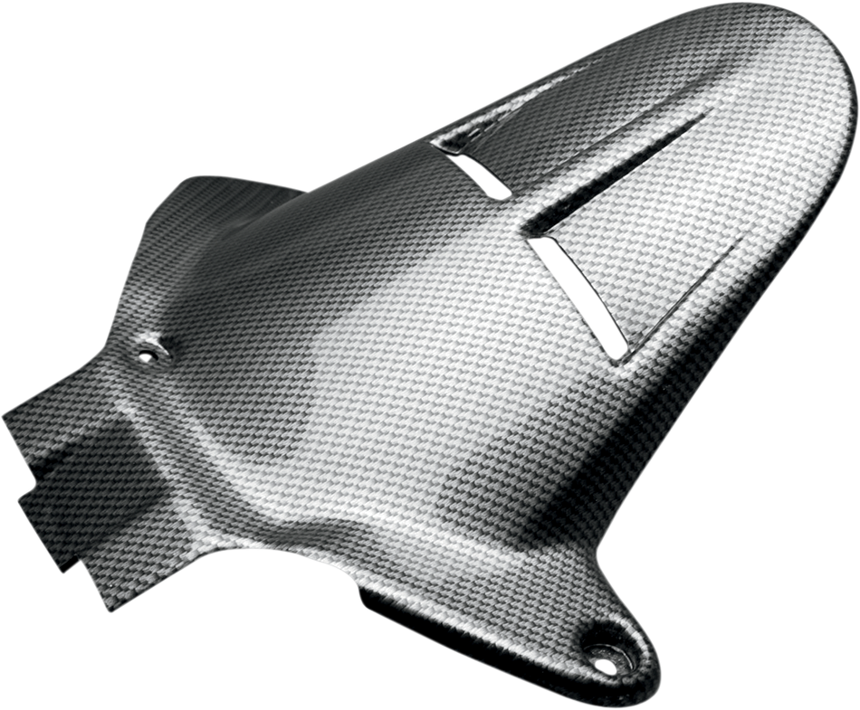 MAIER Rear Hugger - Gloss Carbon Fiber-Look Black 05901-30