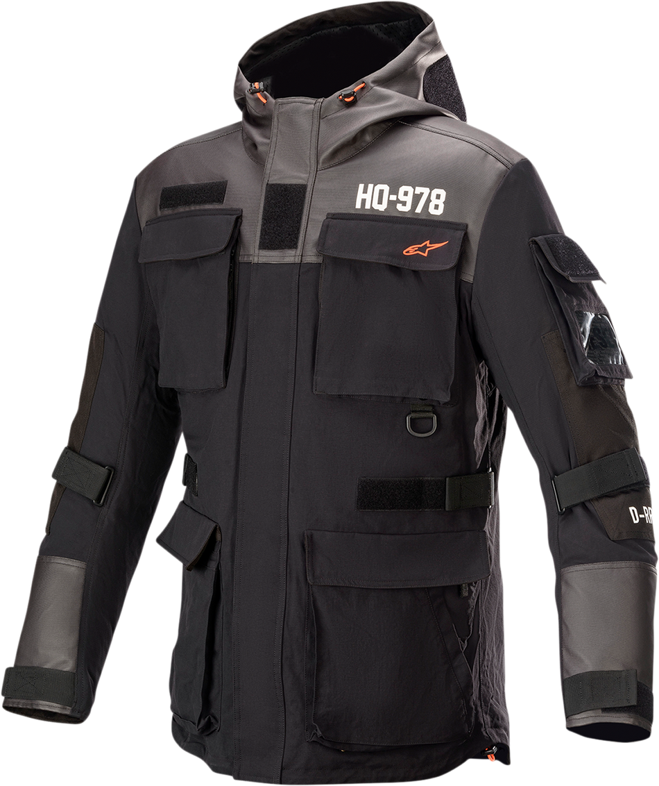 ALPINESTARS Daiji Jacket - Black - Small 3307421-10-S