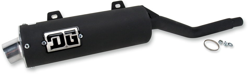 DG PERFORMANCE RCM II Slip-On Exhaust 051-2110