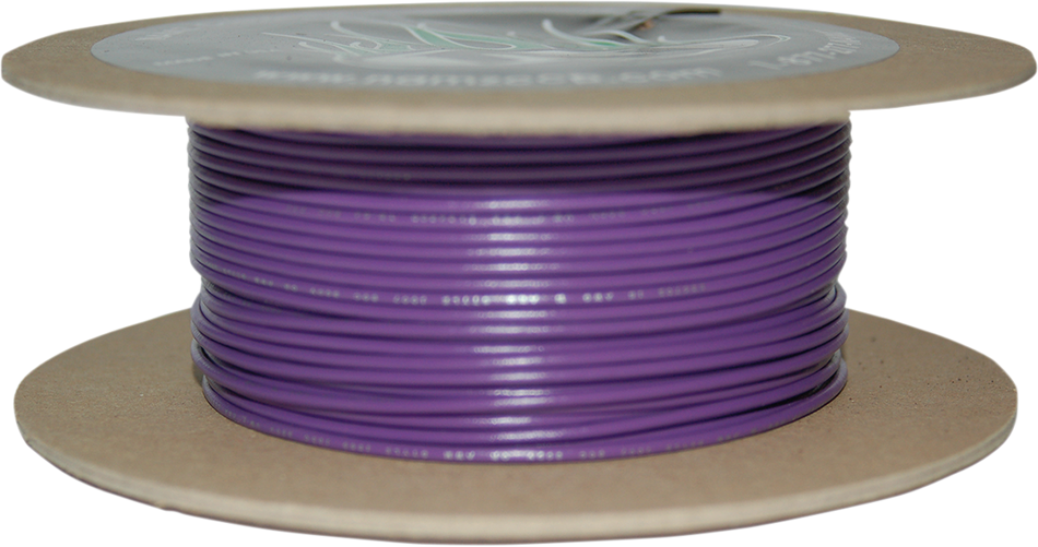 NAMZ 100' Wire Spool - 18 Gauge - Violet NWR-7-100